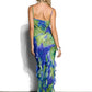 Kyra Maxi Dress - Pacific  Pansie