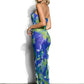 Kyra Maxi Dress - Pacific  Pansie