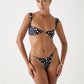Clo Balconette Top - Dalmation