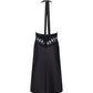 SOLANA MIDI DRESS - ONYX