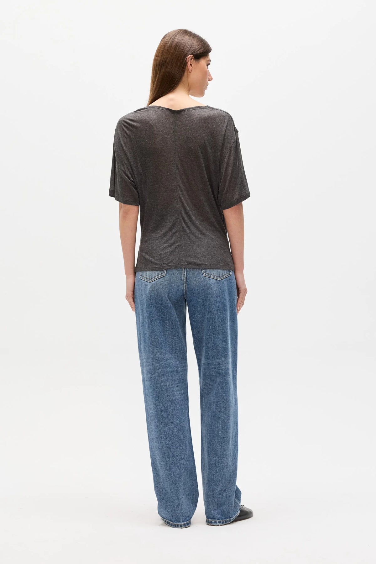 Judith Top - Marle Grey