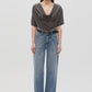 Judith Top - Marle Grey