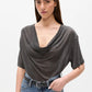 Judith Top - Marle Grey