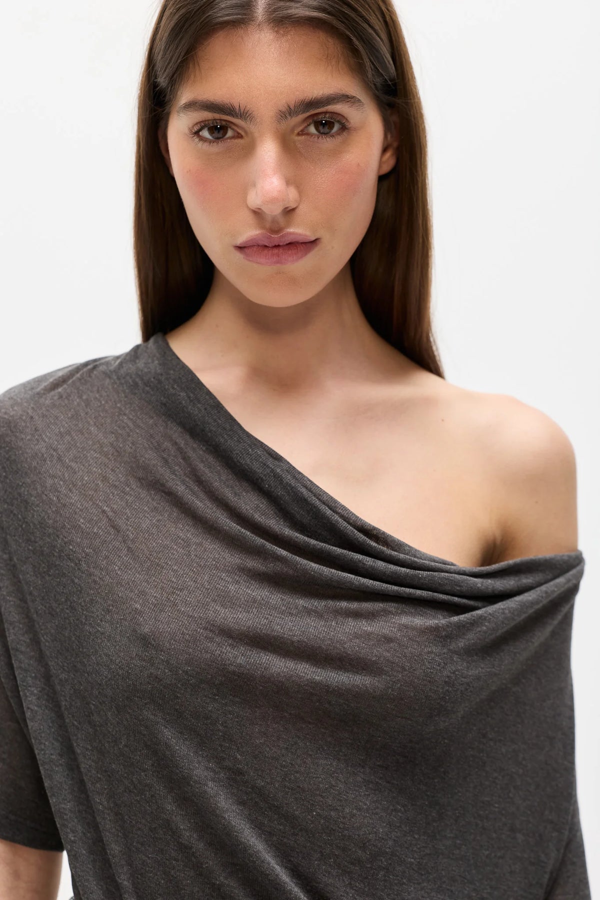 Judith Top - Marle Grey