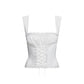 Palmer Corset - Porcelain