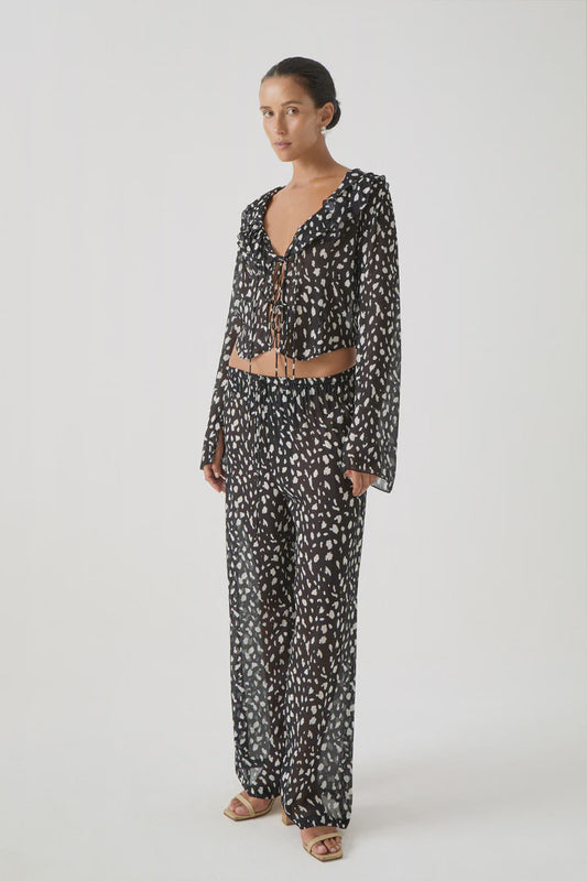 Jivan Shirt - Dalmation
