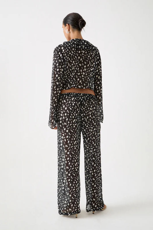 Jivan Shirt - Dalmation