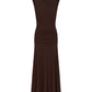 Chocolate Larissa gown