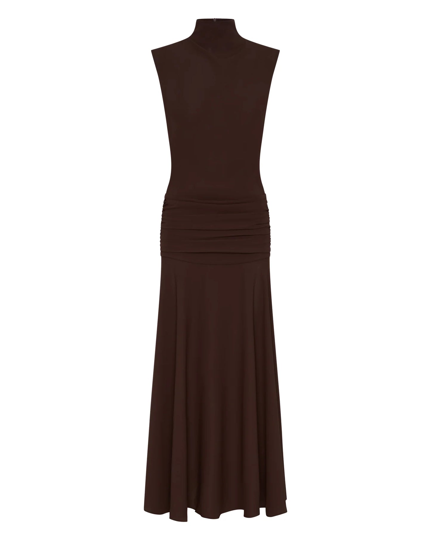 Chocolate Larissa gown