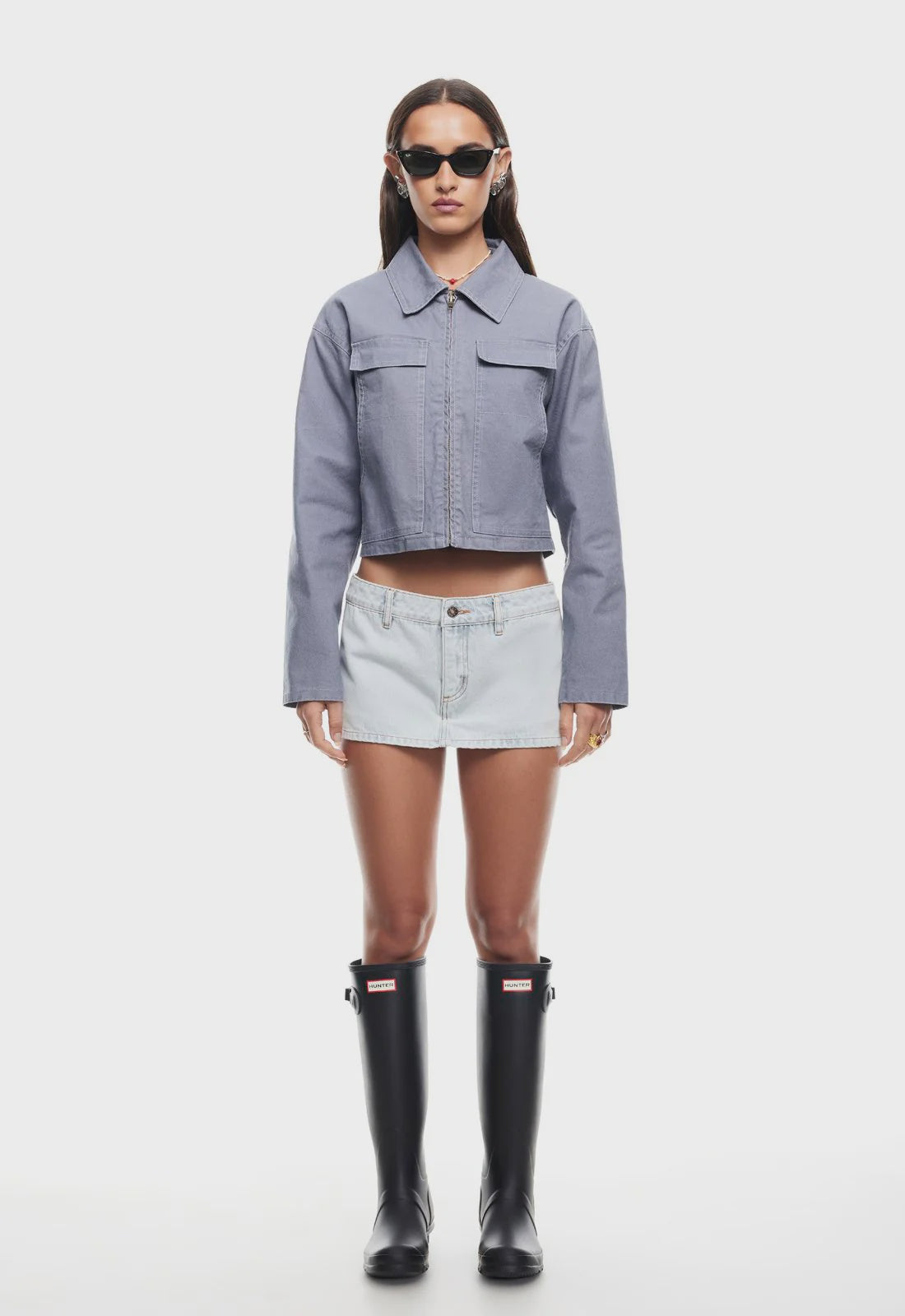 Rhode Mini - Light Denim