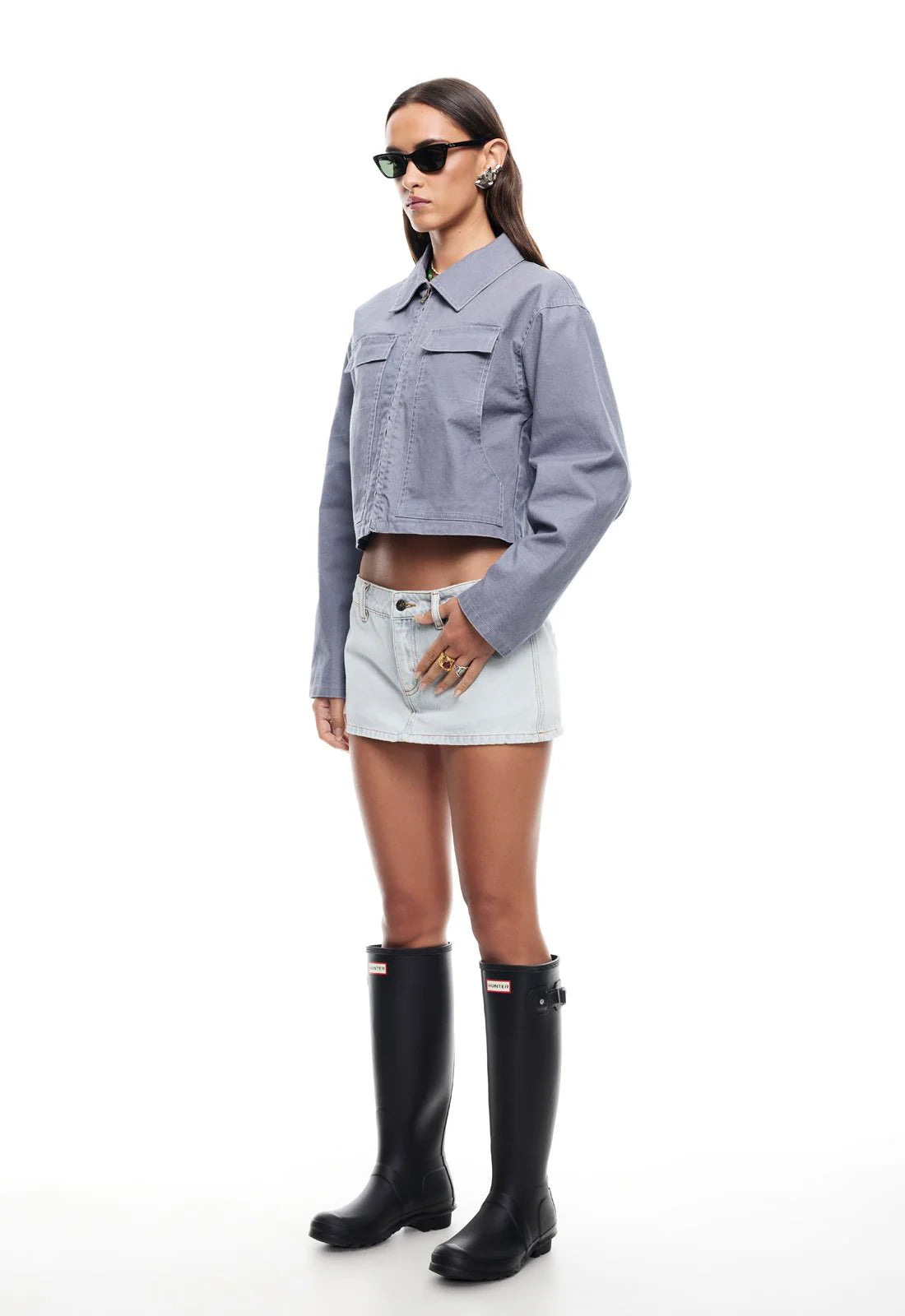 Rhode Mini - Light Denim