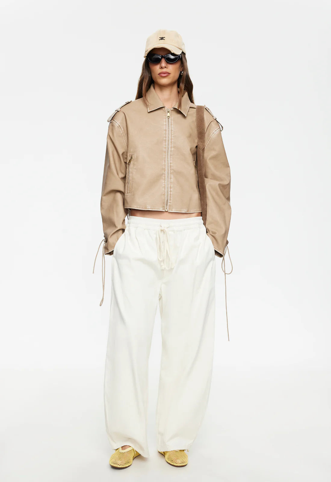 OUT OF OFFICE PANT - SAND