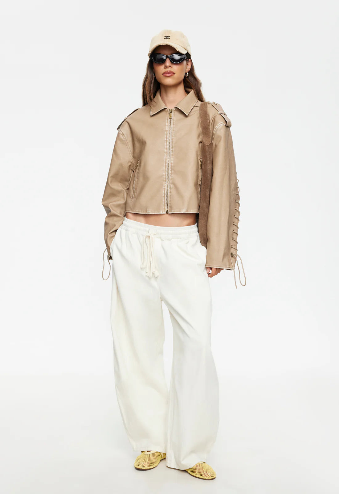 OUT OF OFFICE PANT - SAND