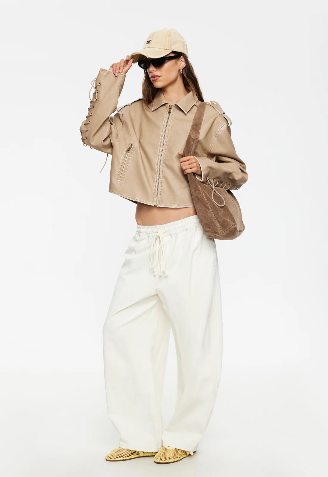 OUT OF OFFICE PANT - SAND