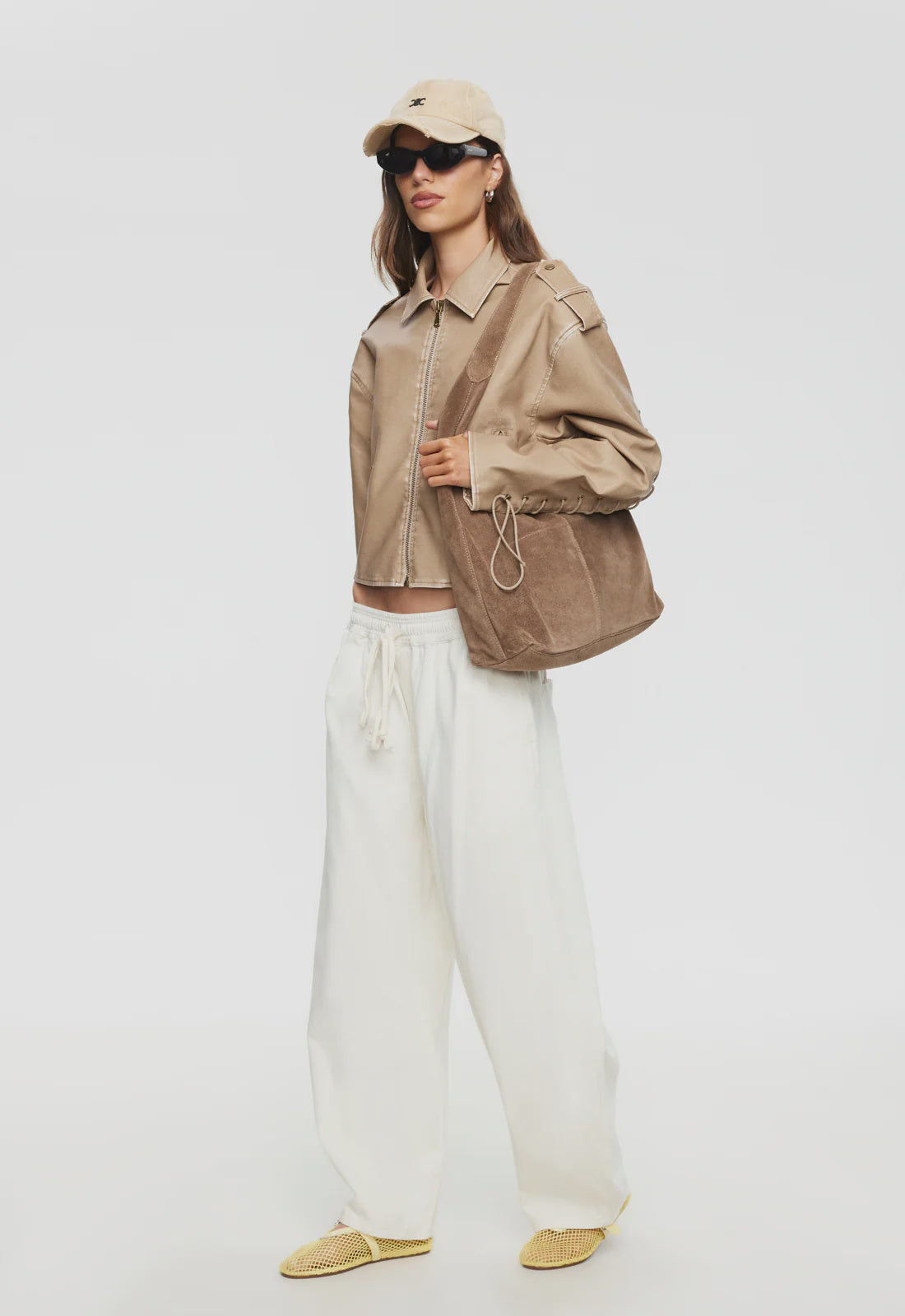 OUT OF OFFICE PANT - SAND