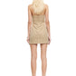 Club Lioness Mini Dress - Stone Stripe