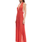 DISTRICT MAXI DRESS - TOMATO POLKA