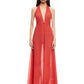 DISTRICT MAXI DRESS - TOMATO POLKA
