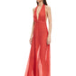 DISTRICT MAXI DRESS - TOMATO POLKA