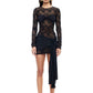 Midnight Mini Dress - Onyx