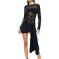 Midnight Mini Dress - Onyx