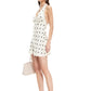 STARS ALIGN MINI DRESS - CREAM POLKA