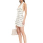 STARS ALIGN MINI DRESS - CREAM POLKA