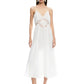 HARMONY MIDI DRESS - PEARL