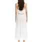 HARMONY MIDI DRESS - PEARL
