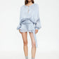 ELEMENTS MINI DRESS - BABY BLUE