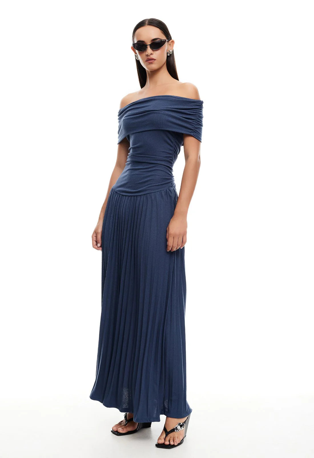 Field Of Dreams Maxi - Navy