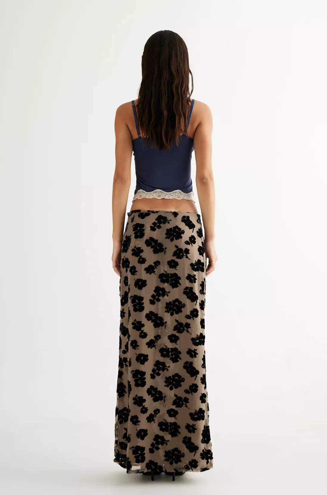 KENNY SKIRT - FLORAL