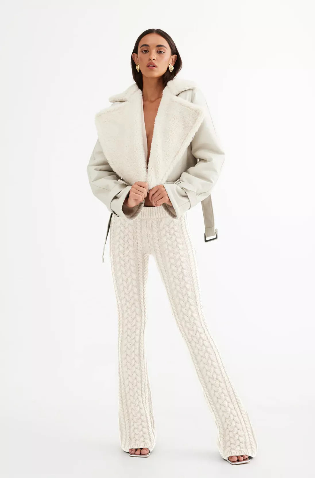 LIONESS OFF DUTY JACKET CREAM