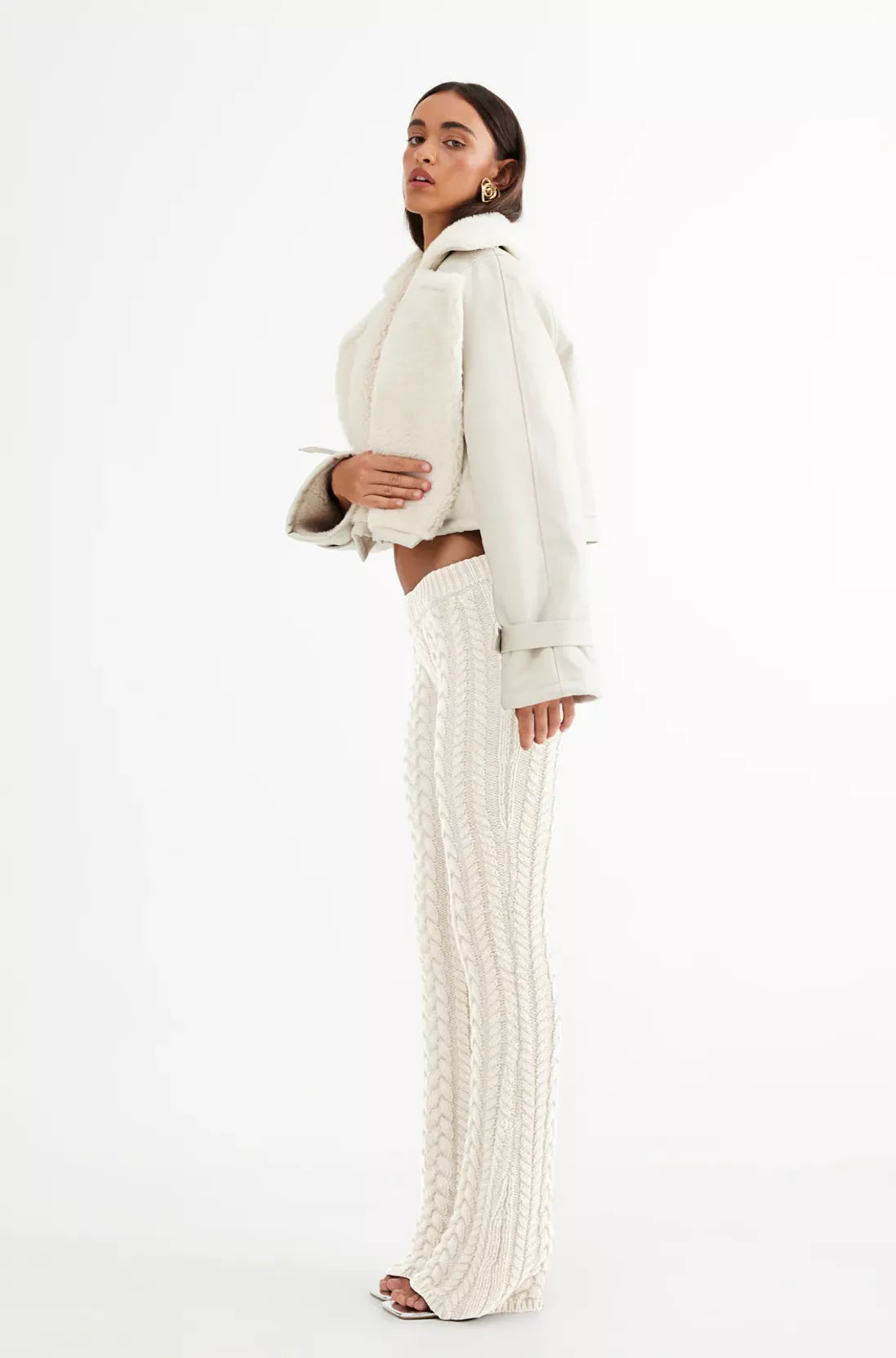 OFF DUTY JACKET - CREAM