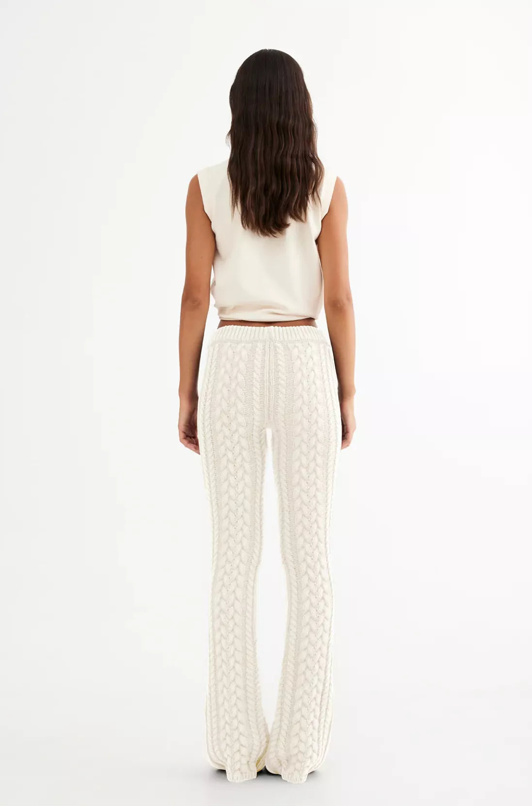 SERENA PANT - CREAM