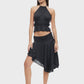 Legacy Midi Skirt - Onyx
