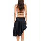 Legacy Midi Skirt - Onyx