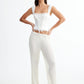 Palmer Corset - Porcelain