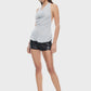 Banks Halter Top - Smoke