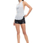 Banks Halter Top - Smoke