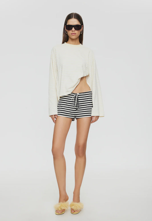 KOURT BLOOMERS - ONYX STRIPE