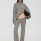 BLOOM TIE PANT - SLATE
