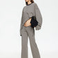 BLOOM TIE PANT - SLATE