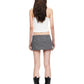 KENSINGTON MINI SKORT - NOIR CHECK