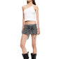 KENSINGTON MINI SKORT - NOIR CHECK