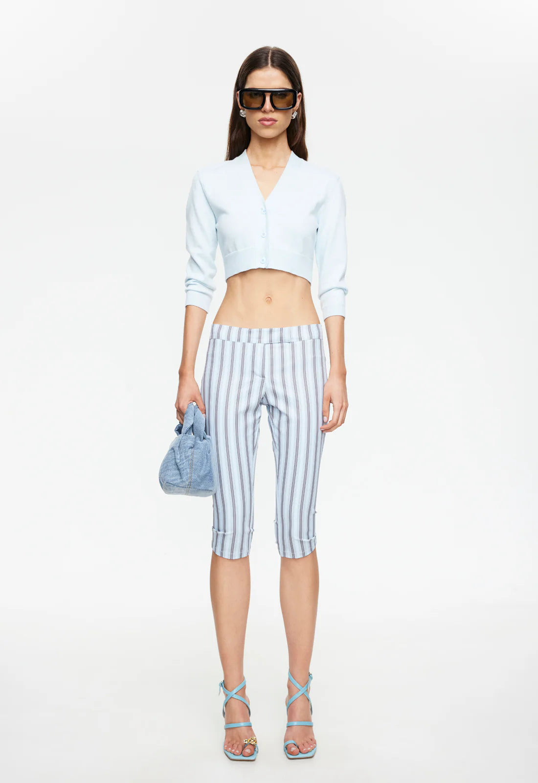 FROST CARDIGAN - SKY BLUE