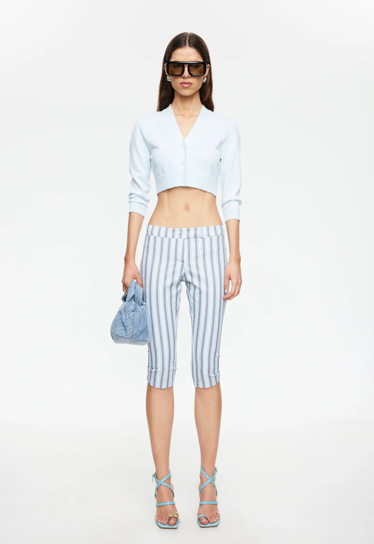 FROST CARDIGAN - SKY BLUE