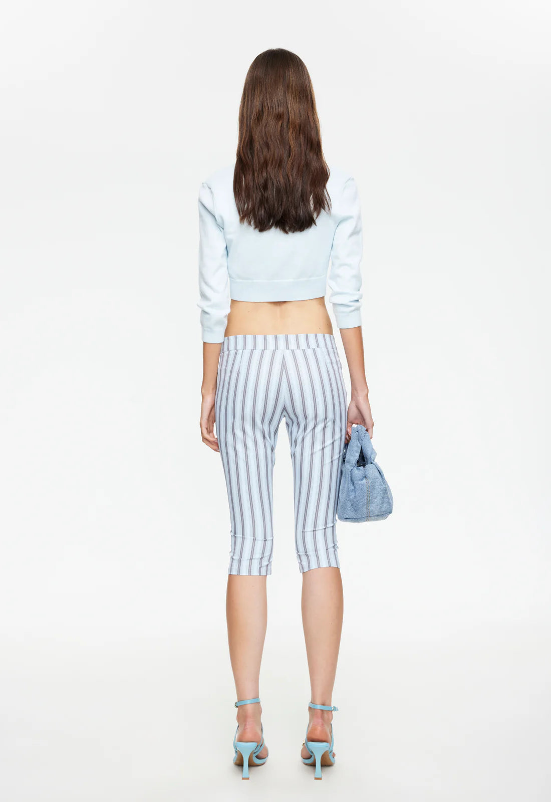 FROST CARDIGAN - SKY BLUE