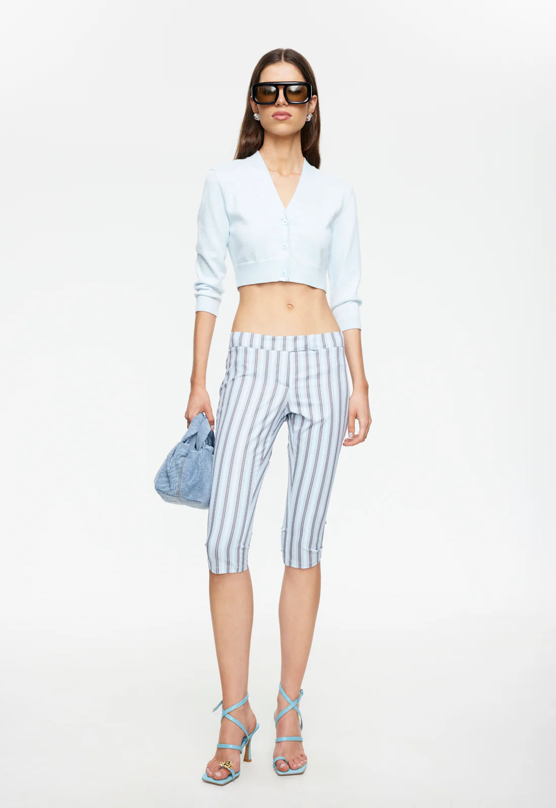 FROST CARDIGAN - SKY BLUE