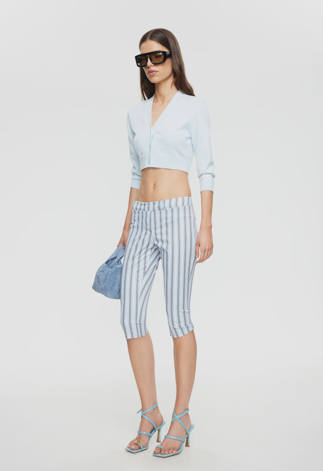 FROST CARDIGAN - SKY BLUE